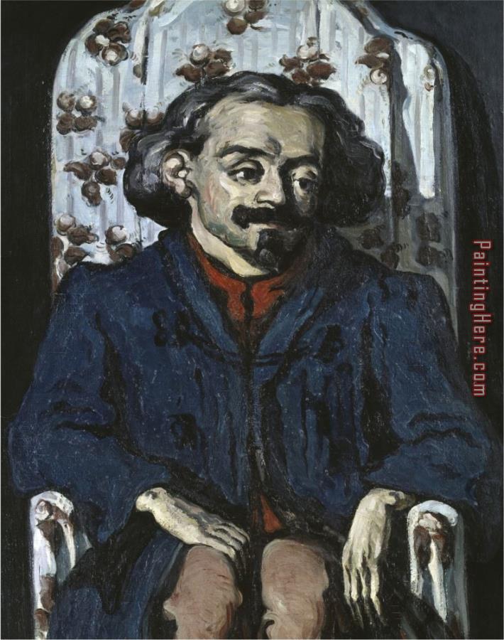 Paul Cezanne Achille Emperaire C 1868